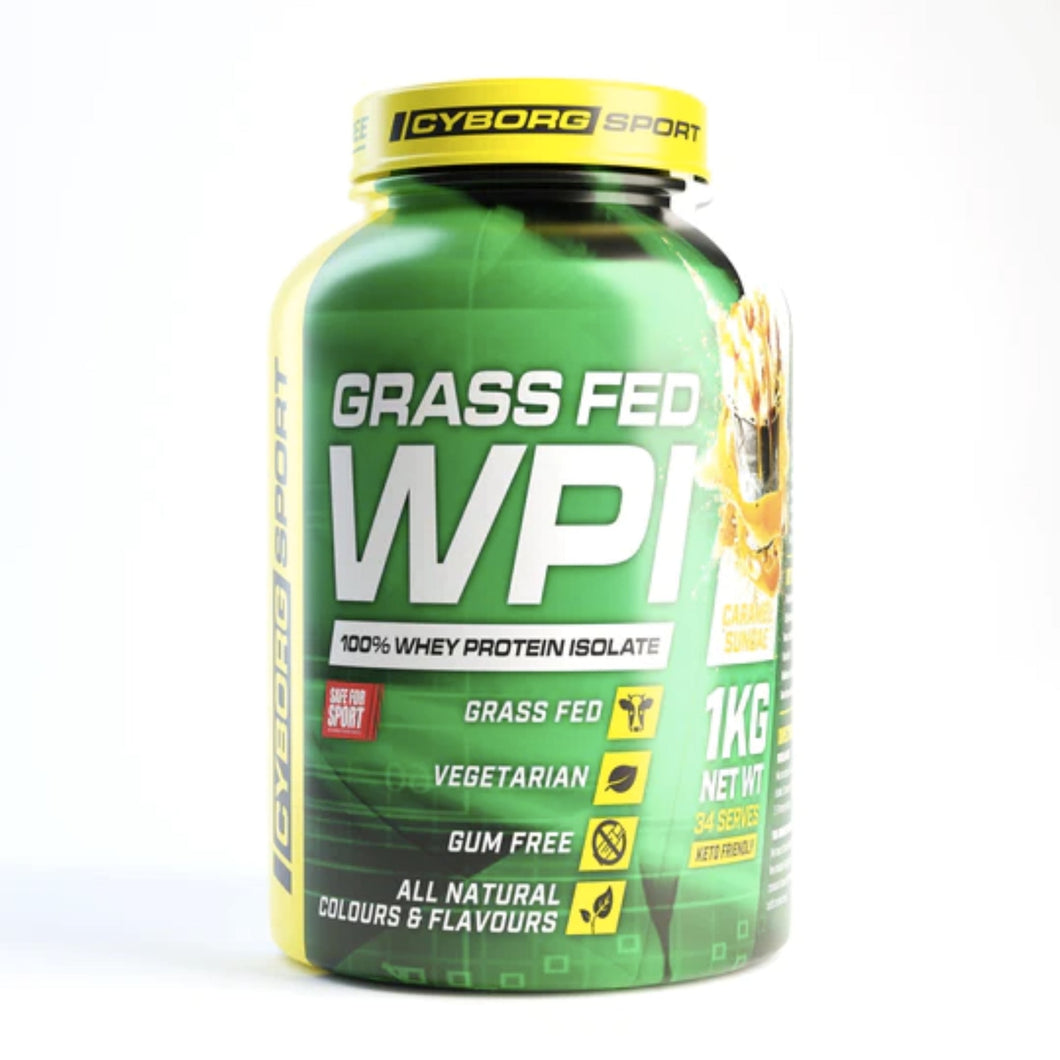 Buy Grass Fed WPI by Cyborg Sports grass fed protein SUPPS247 