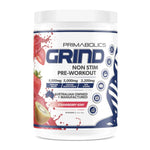 Grind Non Stim Pre Workout by Primabolics PRE WORKOUT Primabolics Strawberry Kiwi 