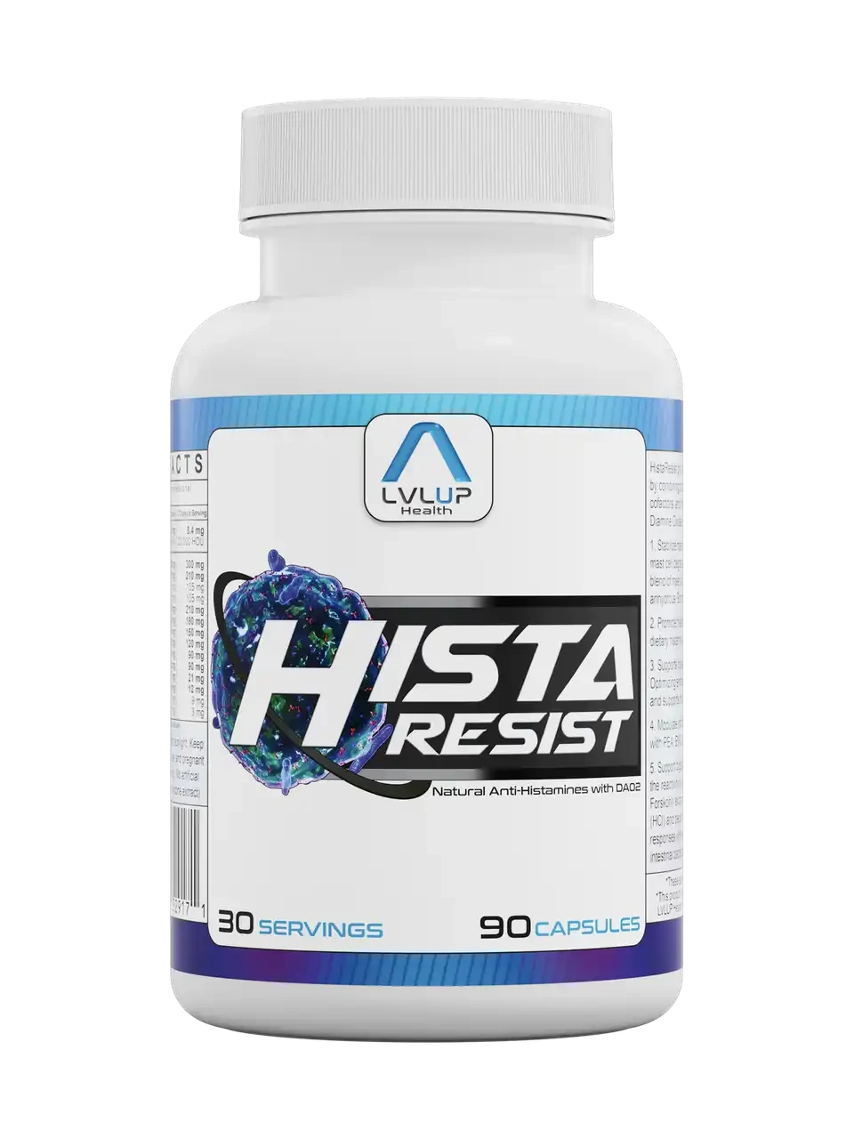 Hista-Resist by LVLUP Health General SUPPS247 