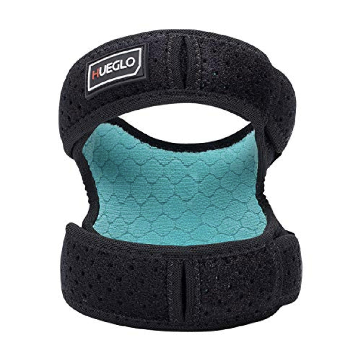 HUEGLO Dual Patella Knee Strap for Knee Pain Relief Knee Braces SUPPS247  - Image 1