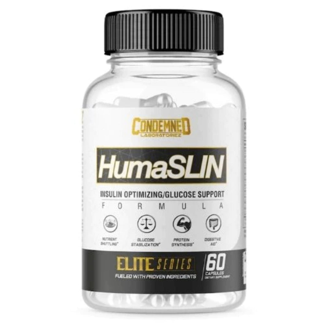 HUMASLIN Insulin Optimizing Glucose by Condemned Labs blood sugar support SUPPS247 