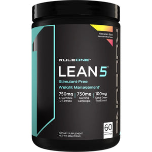 R1 LEAN 5 by Rule 1 WEIGHT MANAGEMENT SUPPS247 Hawiiblast 60 serves 