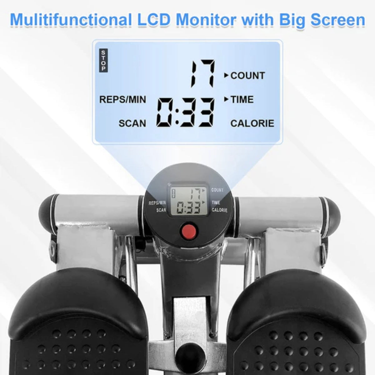 Health & Fitness Stepper Machine stepper SUPPS247  - Image 2