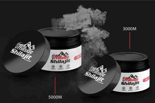 Hillside Pure Himalayan Shilajit 100% Triple Pack Shilajit SUPPS247 