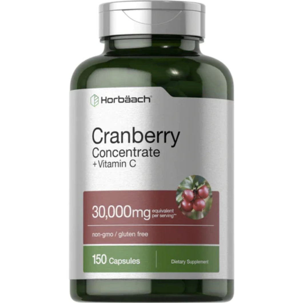 Hobacch CRANBERRY 30000 mg for Urinary Tract Health and Bladder Support GENERAL HEALTH SUPPS247 