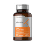 Horbäach Vitamin K Supplement | 100mcg | 120 Tablets Horbaach 