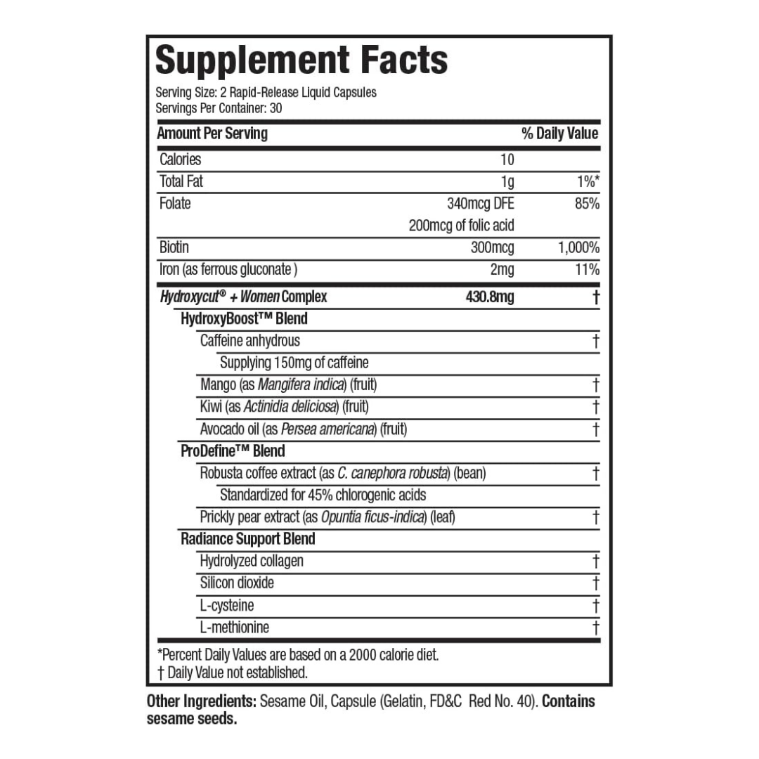 Hydroxycut +Women Supplements for Women - Image 3