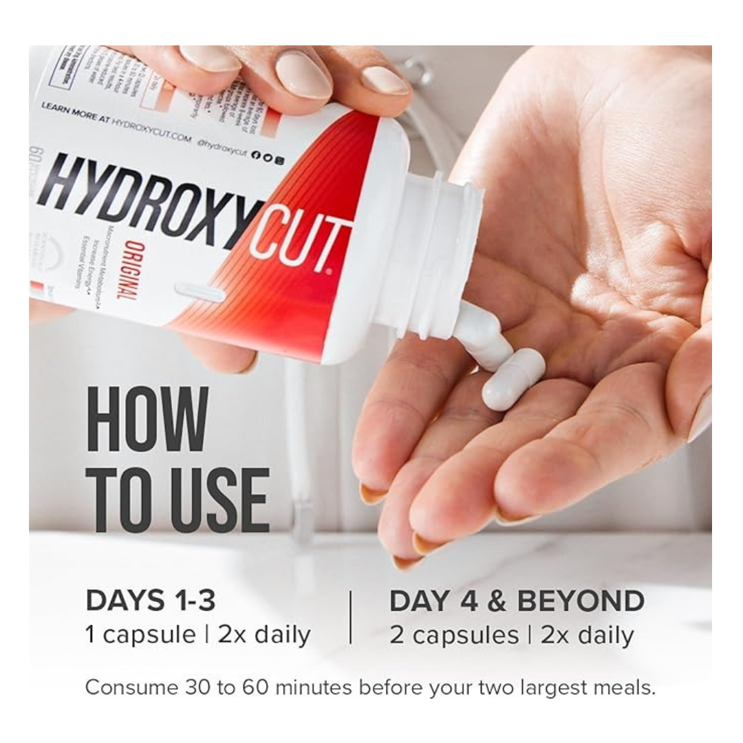 Hydroxycut Original Weight Loss Supplement - Image 3