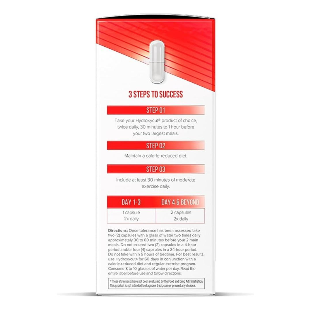Hydroxycut Original Weight Loss Supplement - Image 2