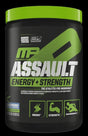 MusclePharm Assault pre workout 30 SERVE General Muscle sports Blue raspberry 