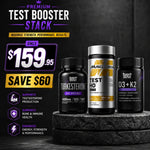Premium Test Booster Stack | MuscleTech Test HD Elite + Beast Labs D3 K2 + Turkesterone - $159.95 | SUPPS247