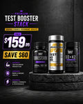 Premium Test Booster Stack | MuscleTech Test HD Elite + Beast Labs D3 K2 + Turkesterone - $159.95 | SUPPS247