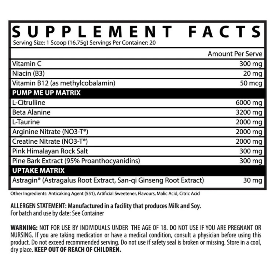 Inspired Pump non stim preworkout - Image 3