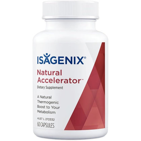 Isagenix Natural Accelerator 60 Counts WEIGHT LOSS/THERMOGENIC SUPPS247 