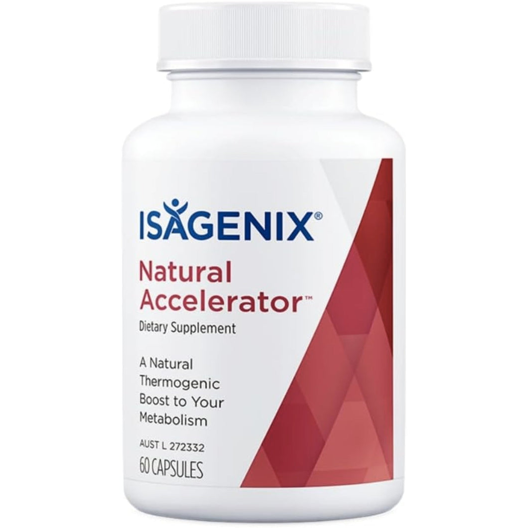 Isagenix Natural Accelerator 60 Counts WEIGHT LOSS/THERMOGENIC SUPPS247 