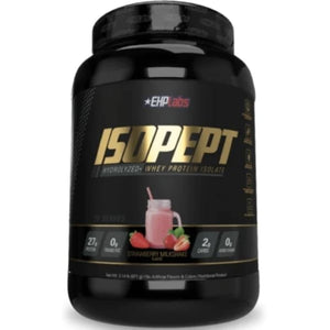 ISOPEPT HYDROLYZED WHEY PROTEIN by EHP PROTEIN SUPPS247 2lb Strawberry Milk Shake 