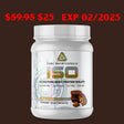 ISO Ultra Pure Whey Protein Isolate by Core Nutritionals Chocolate Peanut Butter Cup EXP 02/2025 Protein isolate Amazon 