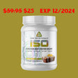 ISO Ultra Pure Whey Protein Isolate by Core Nutritionals Lemon Pound Cake EXP 12/2024 Protein isolate Amazon 