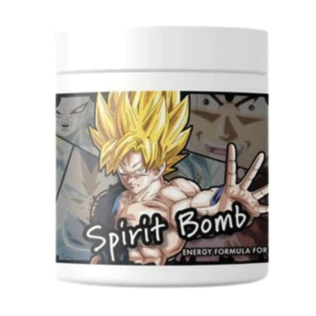 Iconic Series Spirit Bomb Energy Formula Pre-Workout SUPPS247 Tropical Fusion 