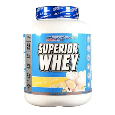 International Protein Superior Whey 2.27 kg PROTEIN SUPPS247 Vanilla Ice Cream 