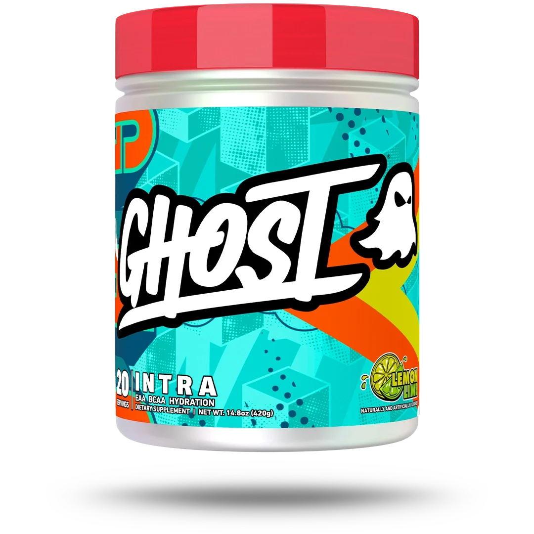 Ghost Intra EAA + BCAA Hydration – 20 Servings Lemon Lime - Image 5