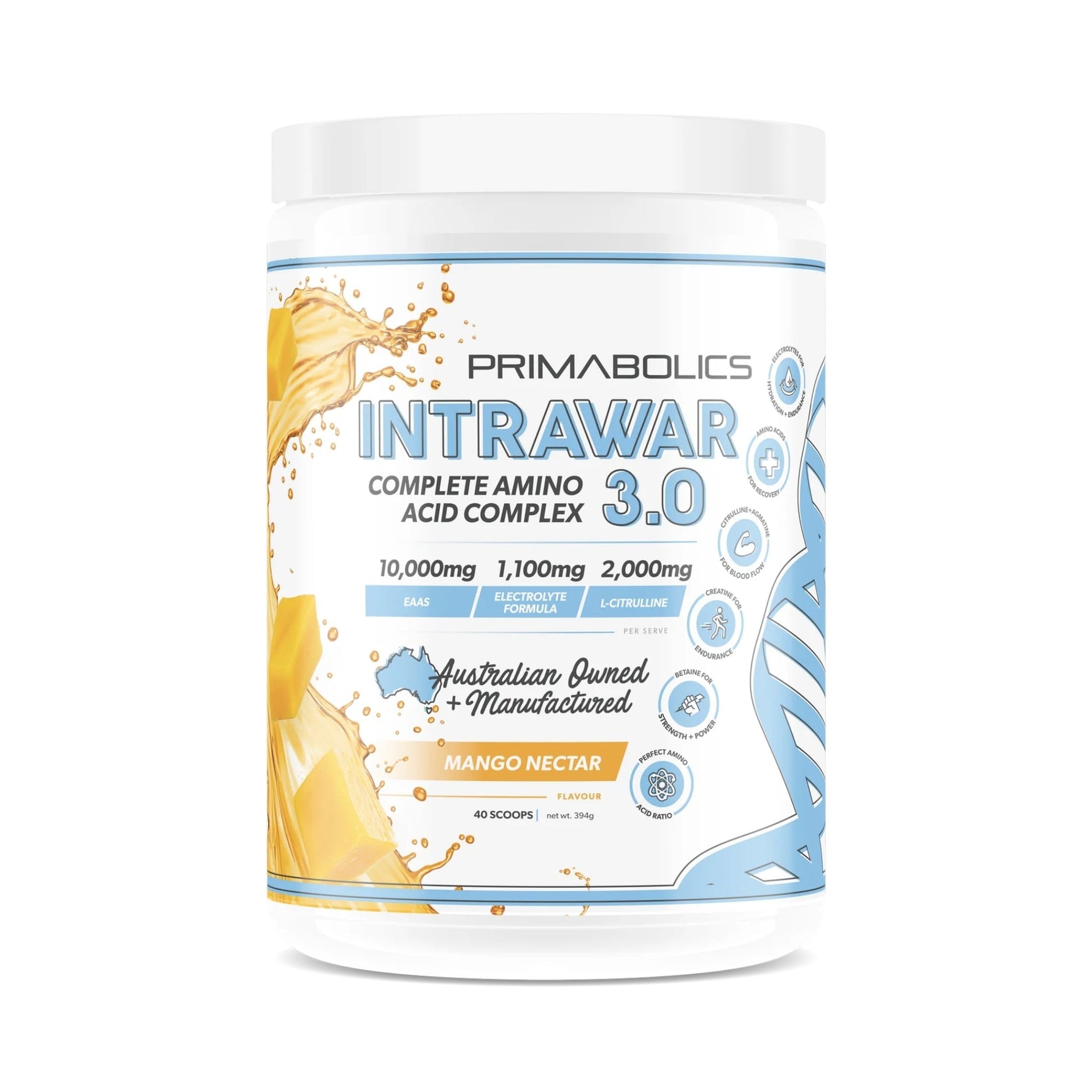 Intrawar 3.0 by Primabolics Amino Acids Primabolics Mango 