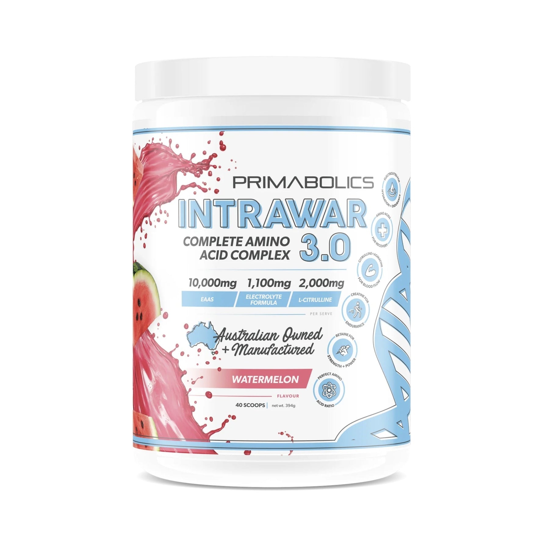 Intrawar 3.0 by Primabolics Amino Acids Primabolics Watermelon 