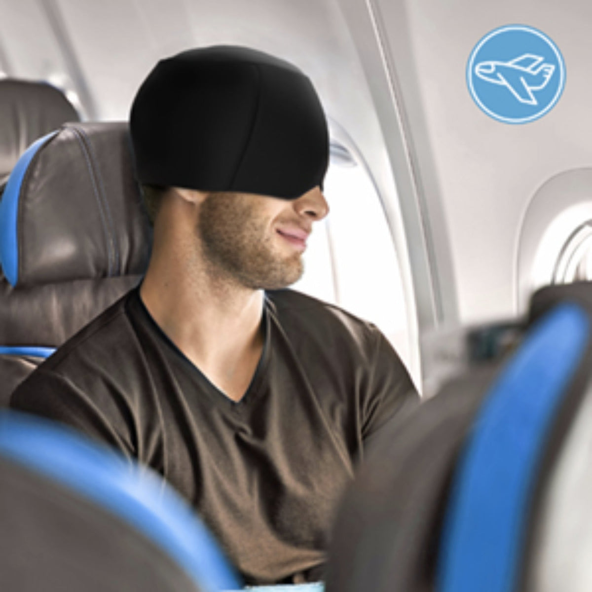 Iodoo Hot and Cold Therapy Migraine Relief Soft Gel Hat Pain relief SUPPS247  - Image 6