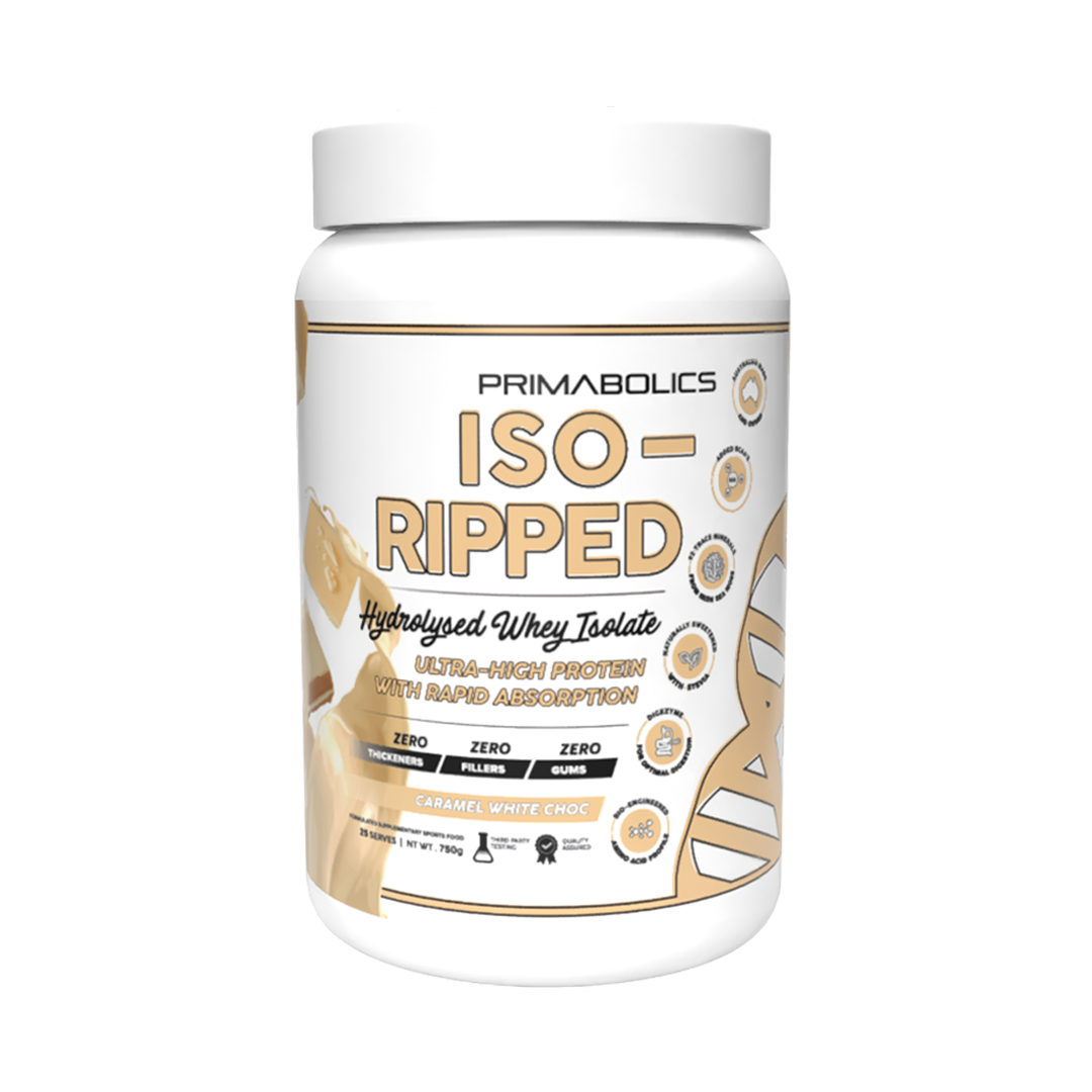 Iso-Ripped by Primabolics Caramel White Choc 750g - Image 25