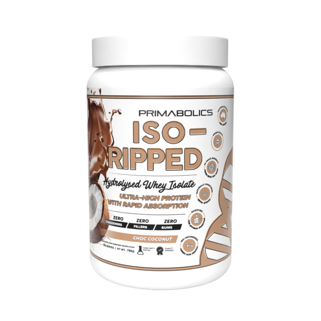 Iso-Ripped by Primabolics 750g Choc Coconut