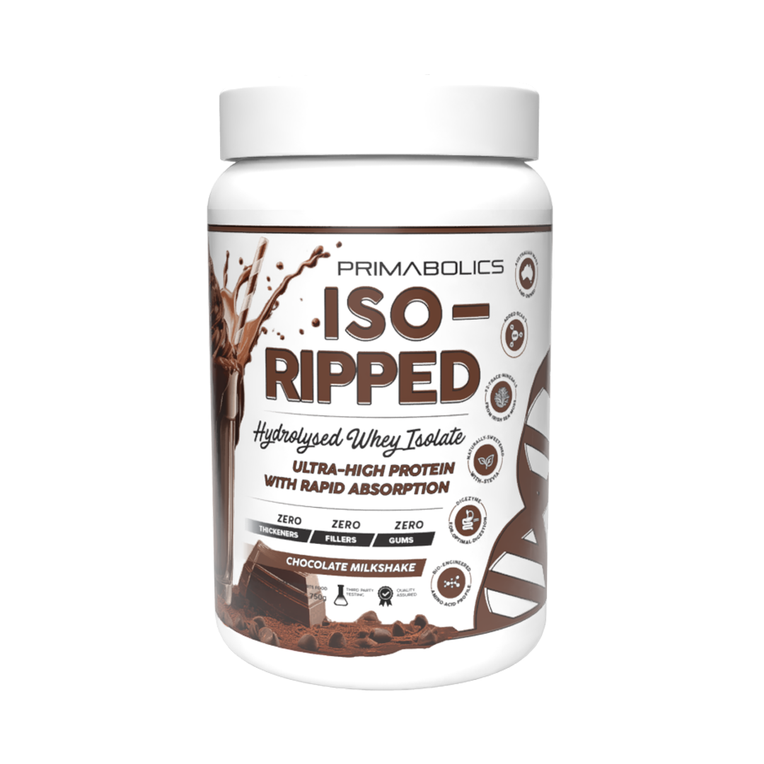 Iso-Ripped by Primabolics Choc Milkshake 750g