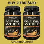 ISO Fusion Whey Protein Isolate by Beast Labs Buy 2 for $120 PROTEIN unknown 