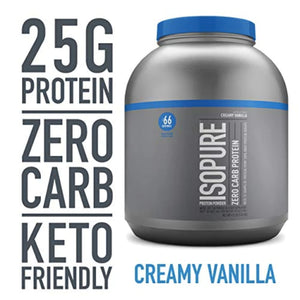 Isopure Zero Carb Keto Friendly Protein 4.5 Pounds PROTEIN SUPPS247 