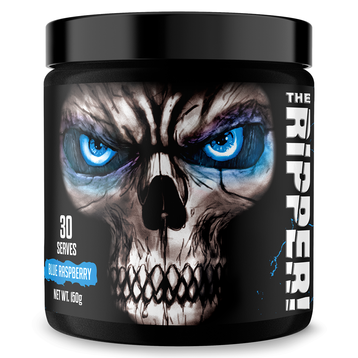 JNX Sports The Ripper Fat Burner Blue Raspberry