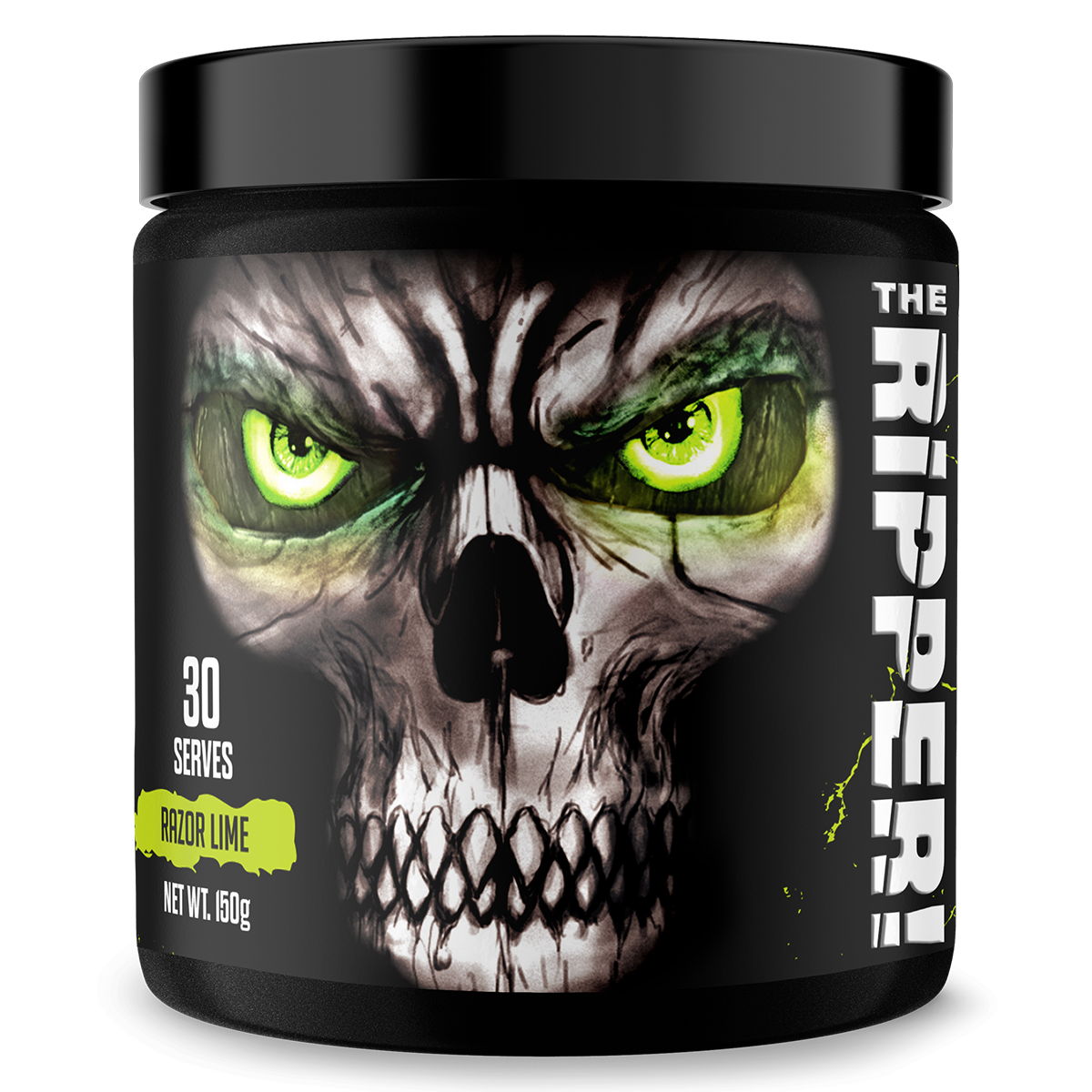 JNX Sports The Ripper Fat Burner Razor Lime