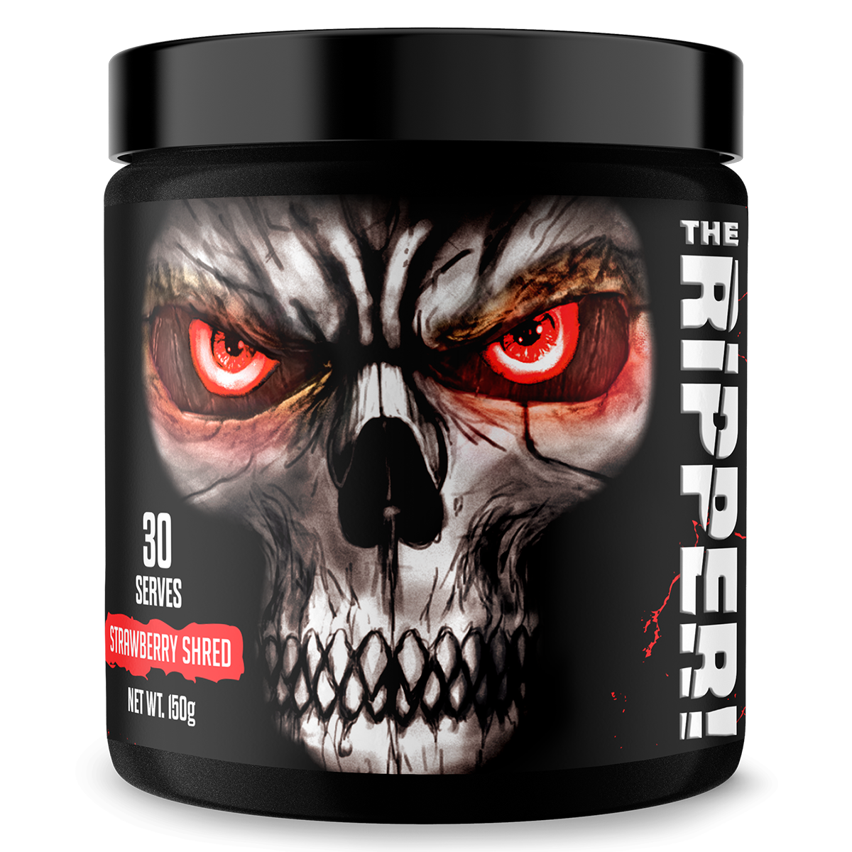 JNX Sports The Ripper Fat Burner Strawberry Shred - Image 5