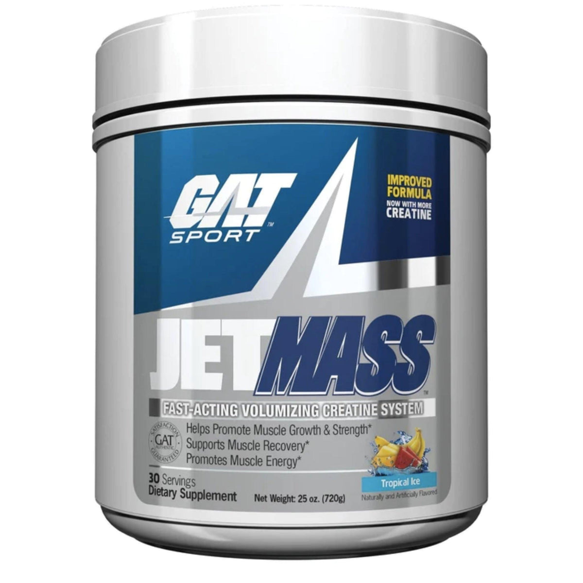 Jetmass by Gat Sport CREATINE SUPPS247 Strawberry lemonade  - Image 1