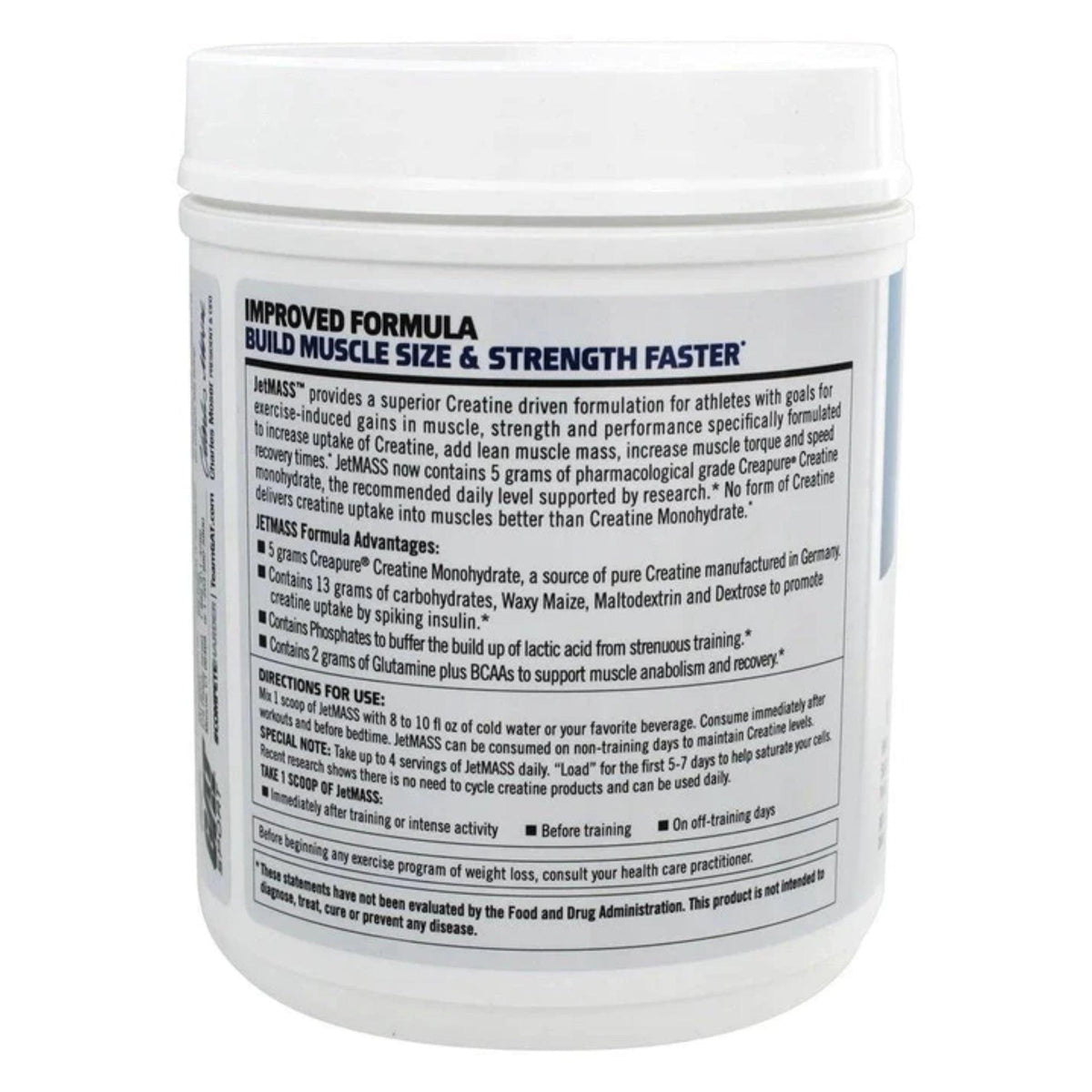Jetmass by Gat Sport CREATINE SUPPS247  - Image 3