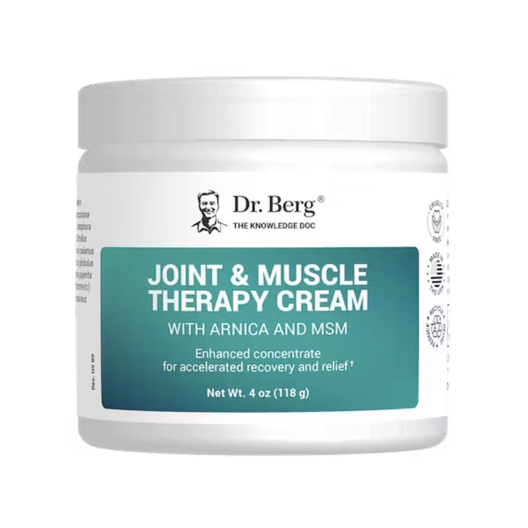 Joint & Muscle Therapy Cream with Arnica and MSM Arthritis, Rheumatism & Joint Problems SUPPS247 
