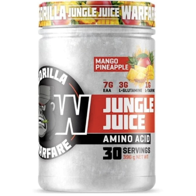 Jungle Juice Amino Acid by Gorilla Warfare 30 serves Aminos SUPPS247 