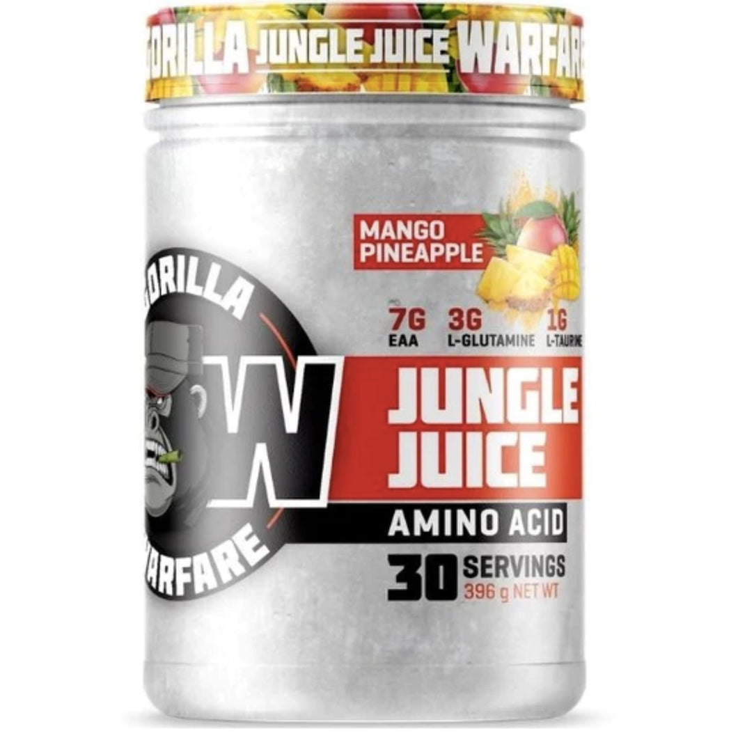 Jungle Juice Amino Acid by Gorilla Warfare 30 serves Aminos SUPPS247 
