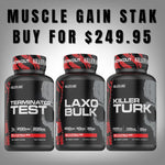 Killer Labz Muscle Gain Stack – Turk, Laxobulk & Terminator Test unknown 