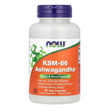 KSM-66 Ashwagandha By NOW Foods