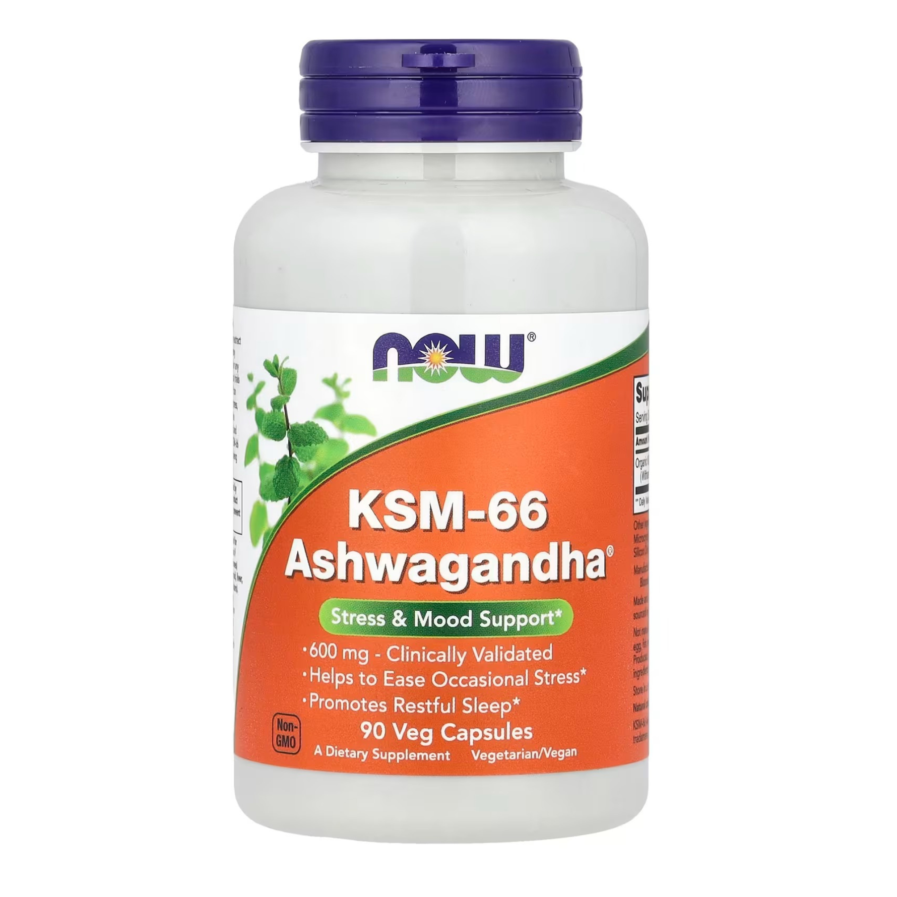 KSM-66 Ashwagandha By NOW Foods.