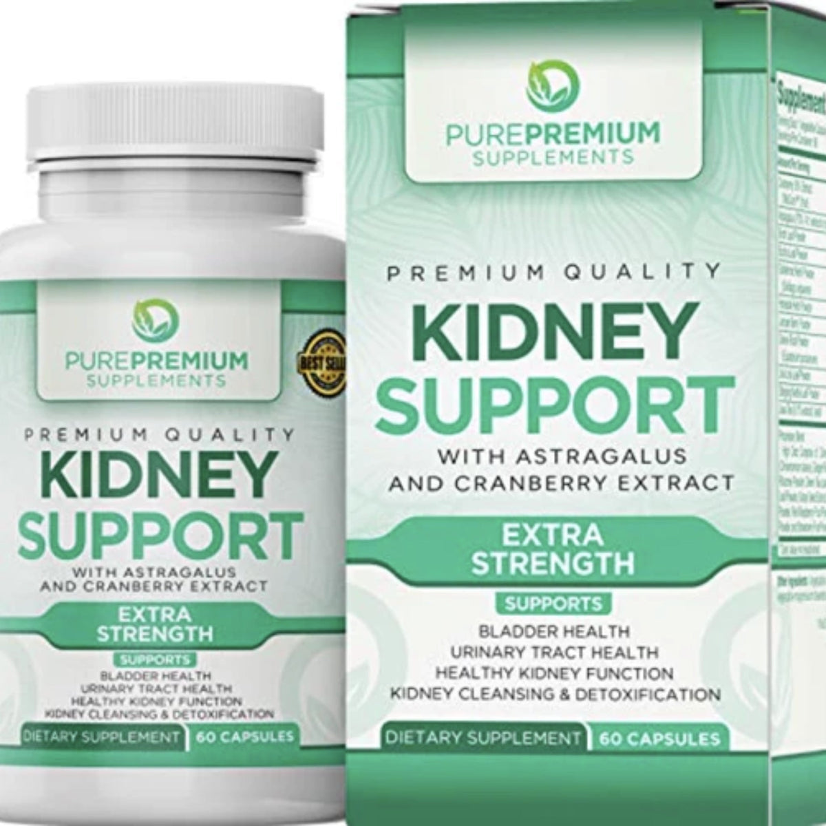 Kidney Support Extra Strength kidney support SUPPS247  - Image 1