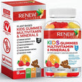 Kids Multivitamin & Minerals Gummies by Renew Actives