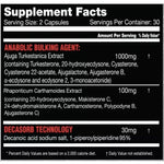 Killer Turk 1000mg by Killer Labz Vitamins, Minerals & Supplements KILLERLABZ 