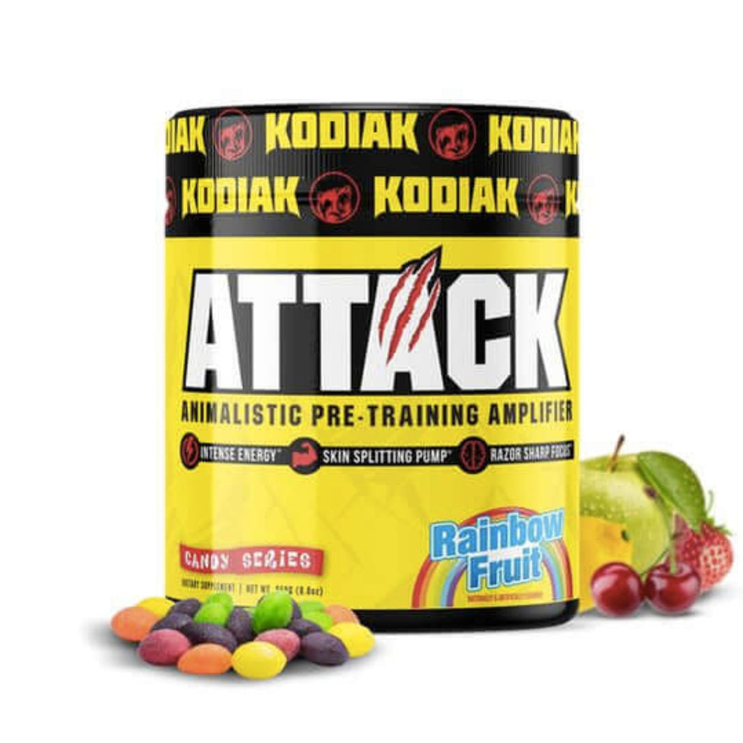 Kodiak Attack 25 Servings Pre-Workout SUPPS247 