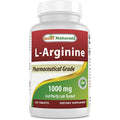 L-Arginine HCL 1000 Mg 120 Tablets