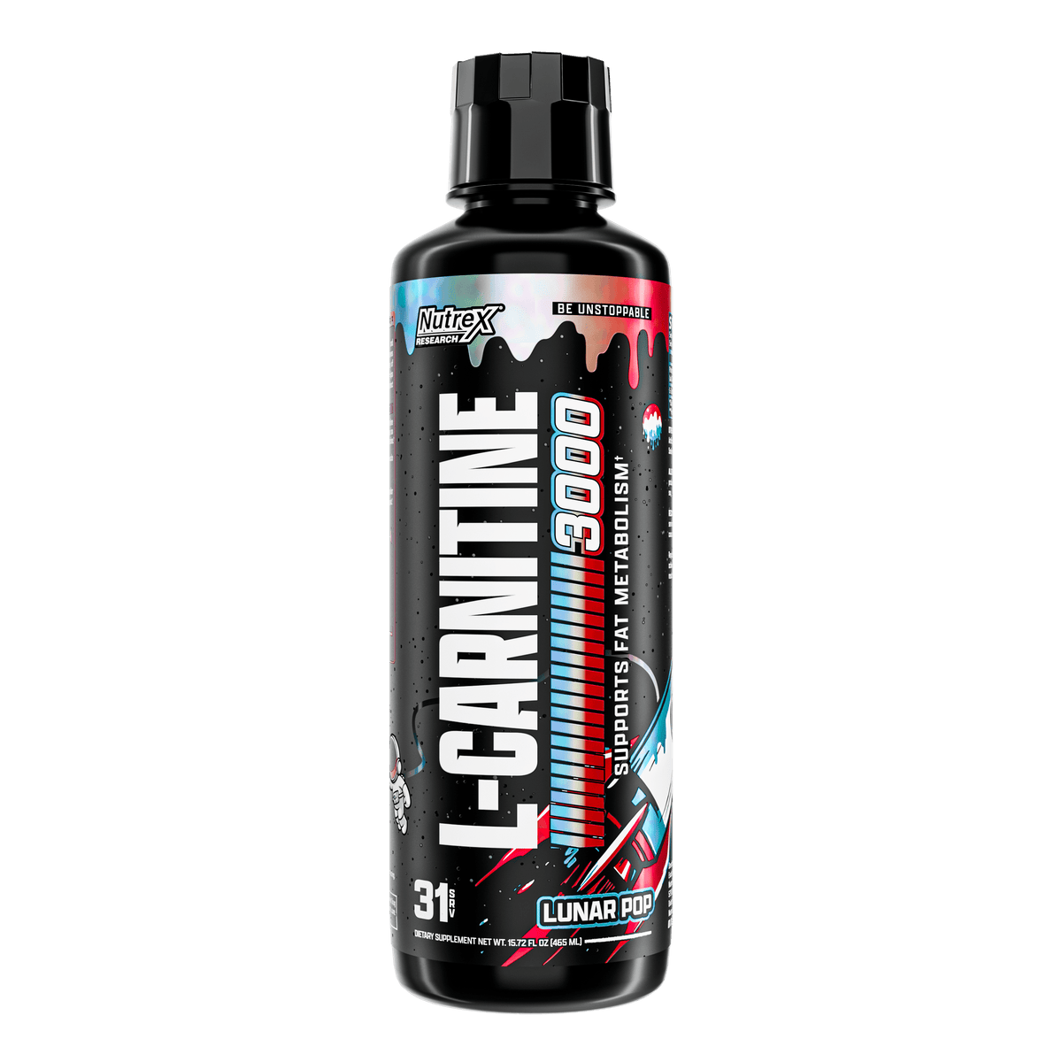 Liquid Carnitine 3000 by Nutrex Research Lunar Pop